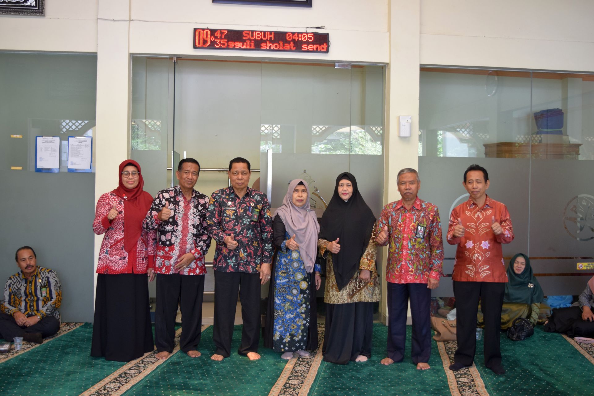 Perpisahan Hakim Tinggi & Panitera Pengganti PTA Surabaya