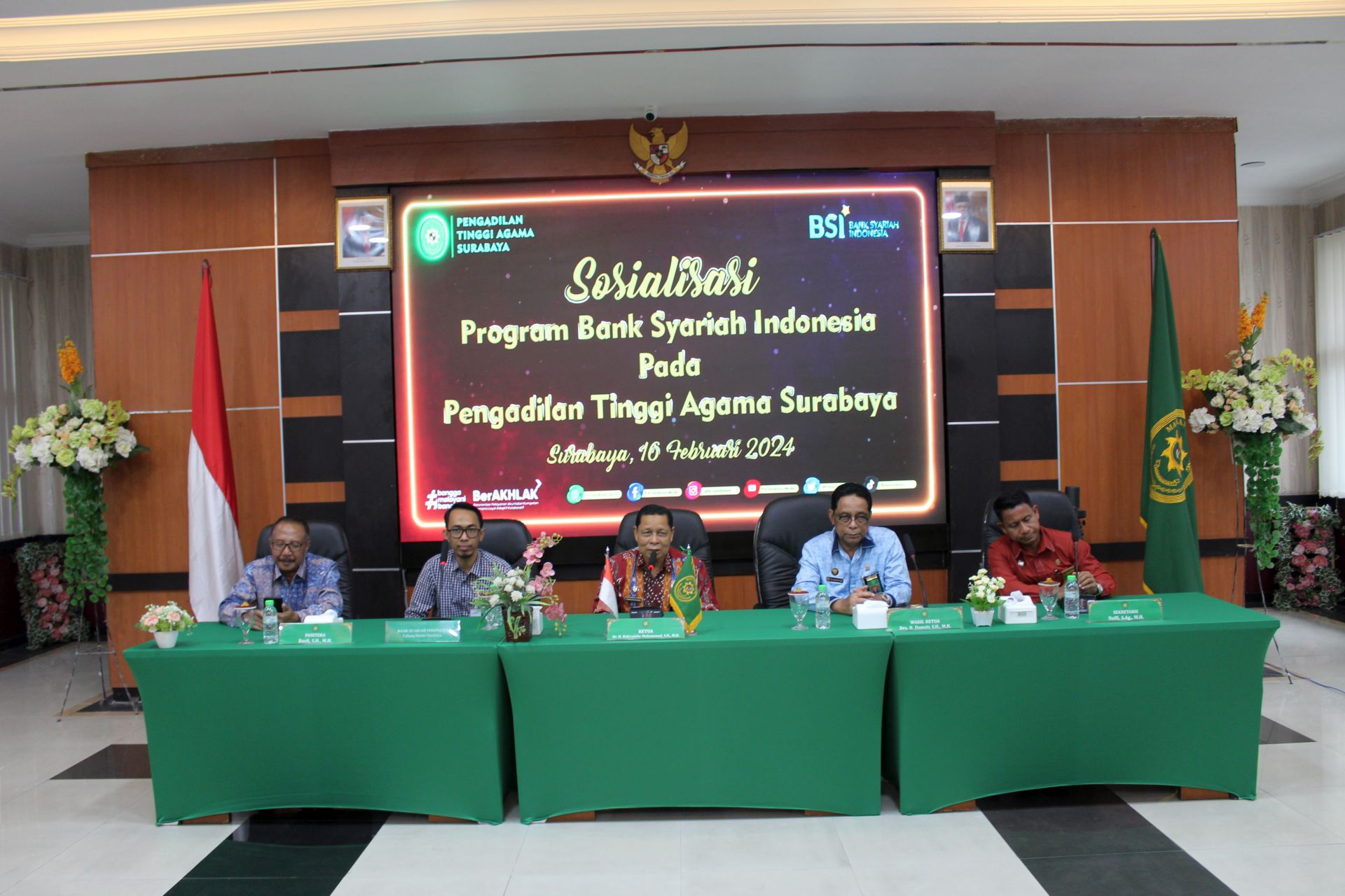 Usung Program Unggulan, BSI Gelar Sosialisasi di PTA Surabaya