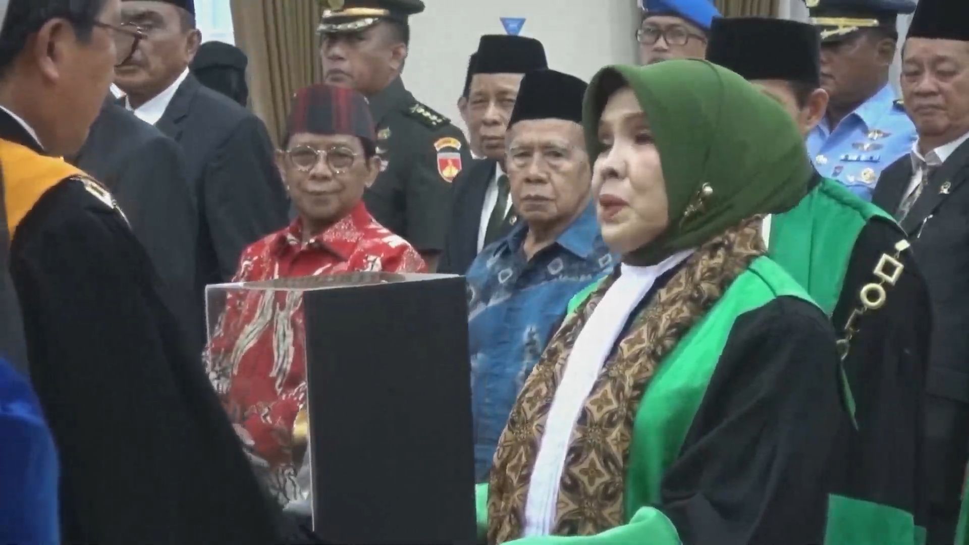 PTA Surabaya Hadiri Wisuda Purnabhakti Ketua PTA Yogyakarta