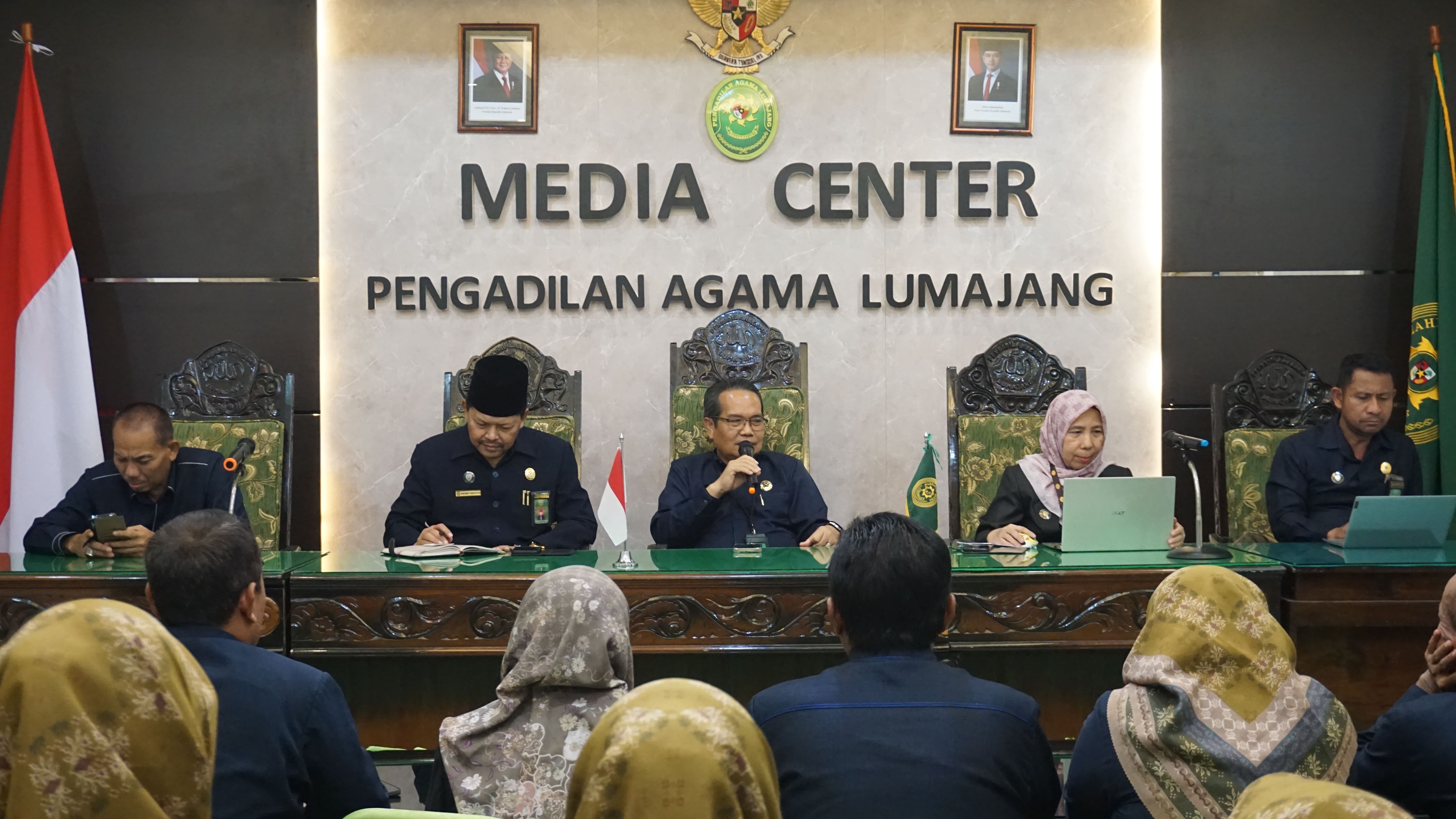 PTA Surabaya Adakan Acara Pembinaan Pada PA Lumajang dan PA Jember