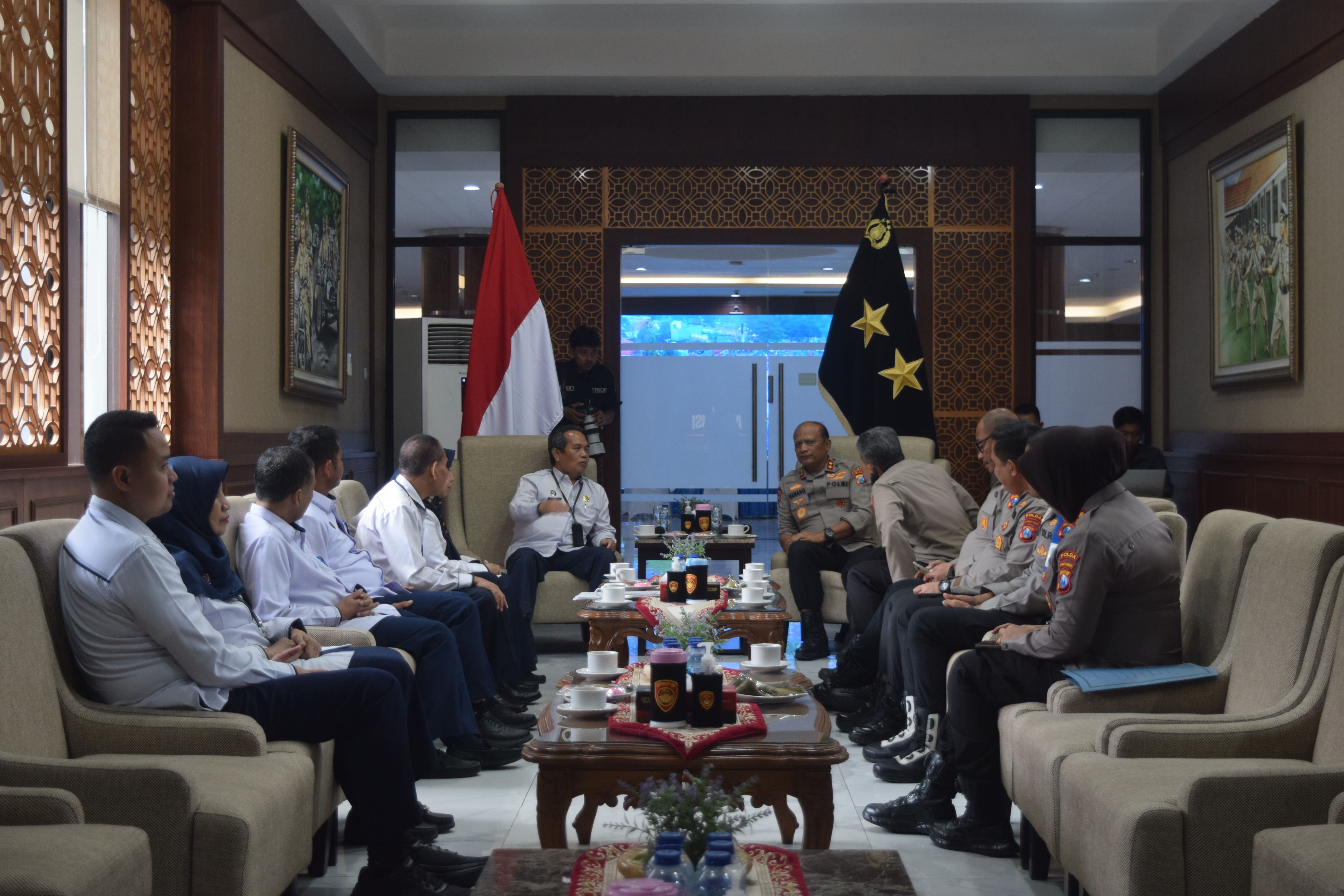 PTA Surabaya Audiensi ke Polda Jatim, Perkuat Sinergi Perlindungan Perempuan dan Anak