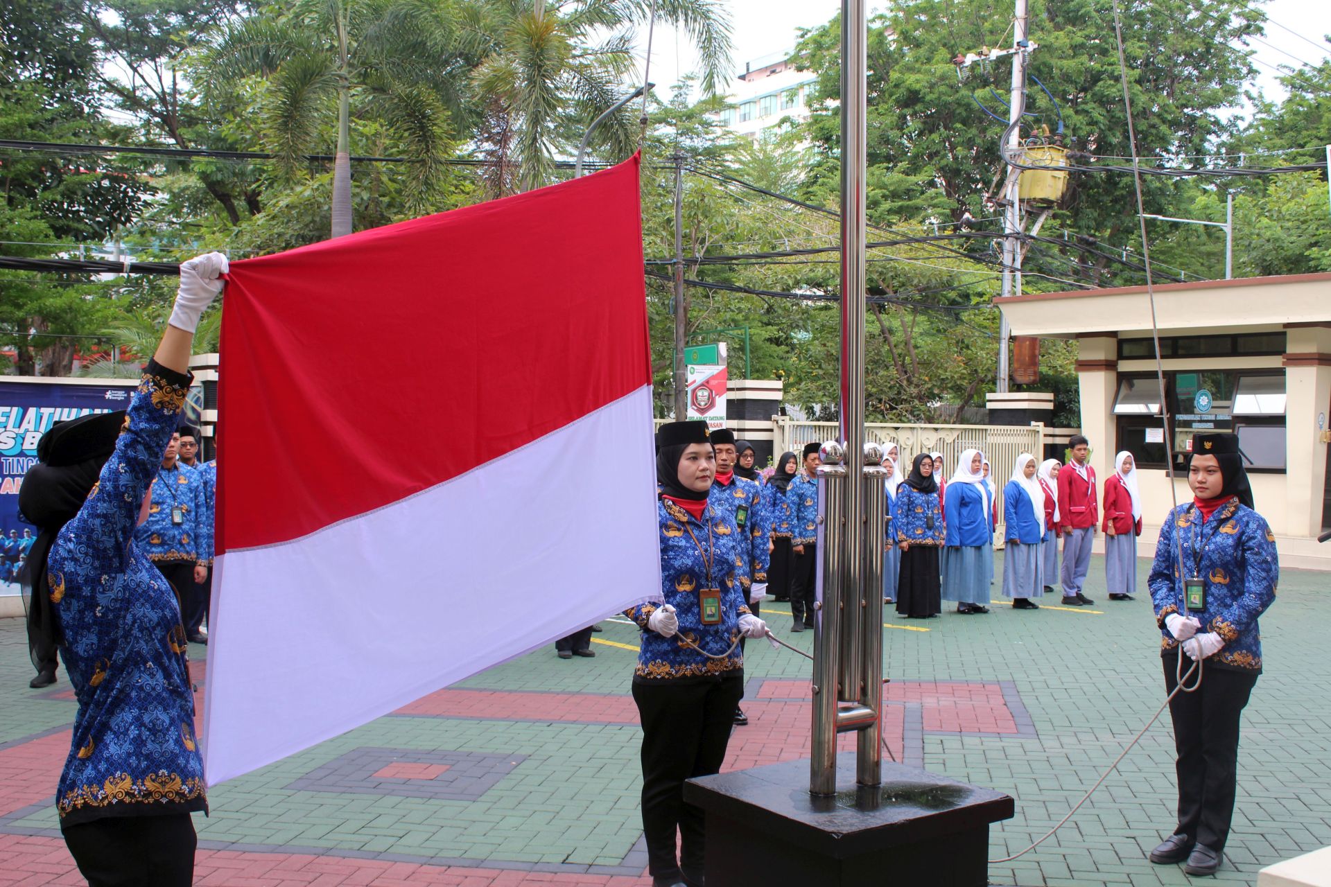 PTA Surabaya Gelar Upacara Peringatan Hari Sumpah Pemuda ke-97 Tahun 2025