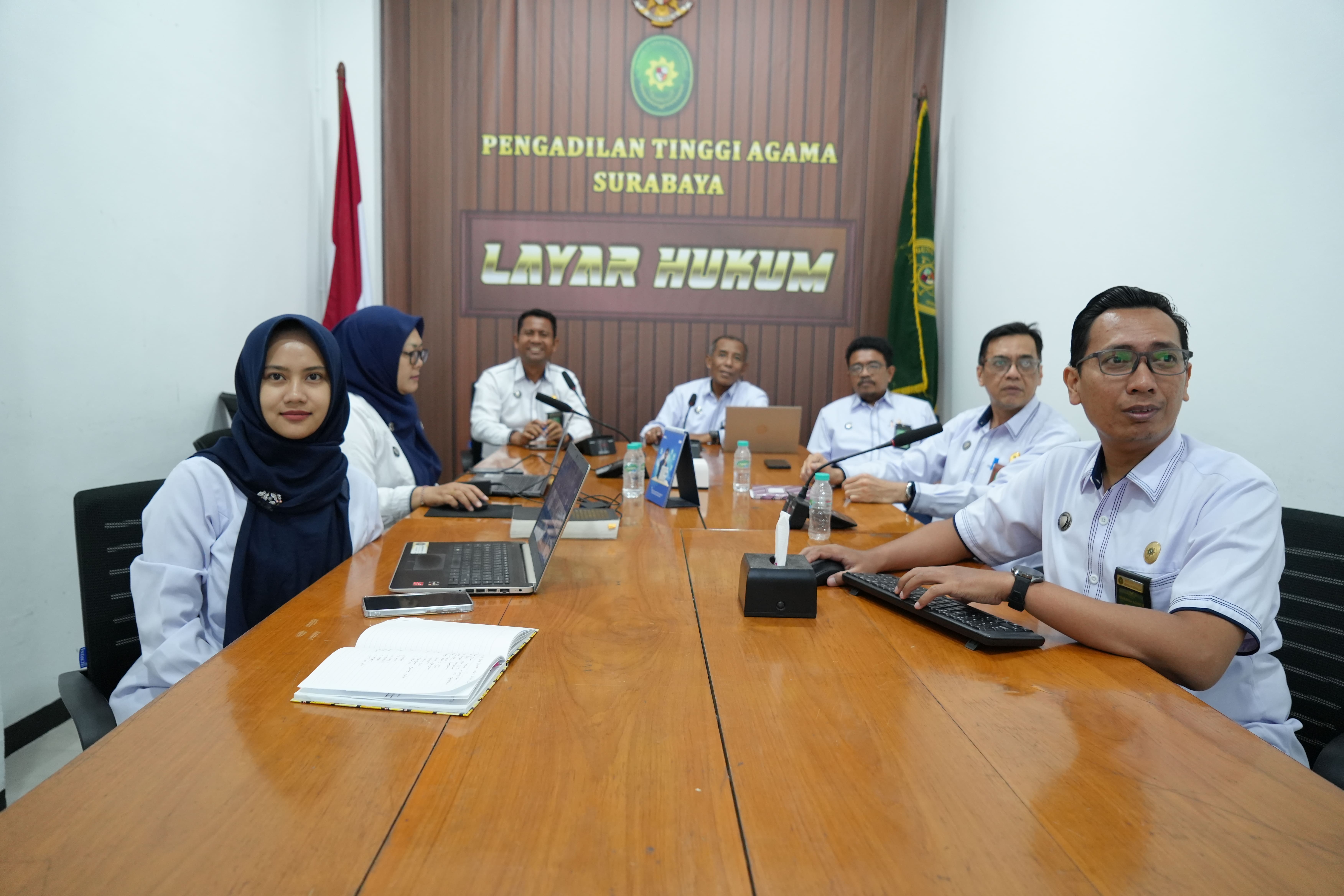 Rapat Panitia PTA Surabaya Rancang Desain Protoype Ruangan di Wilayah PTA Surabaya dan PA Dibawahnya