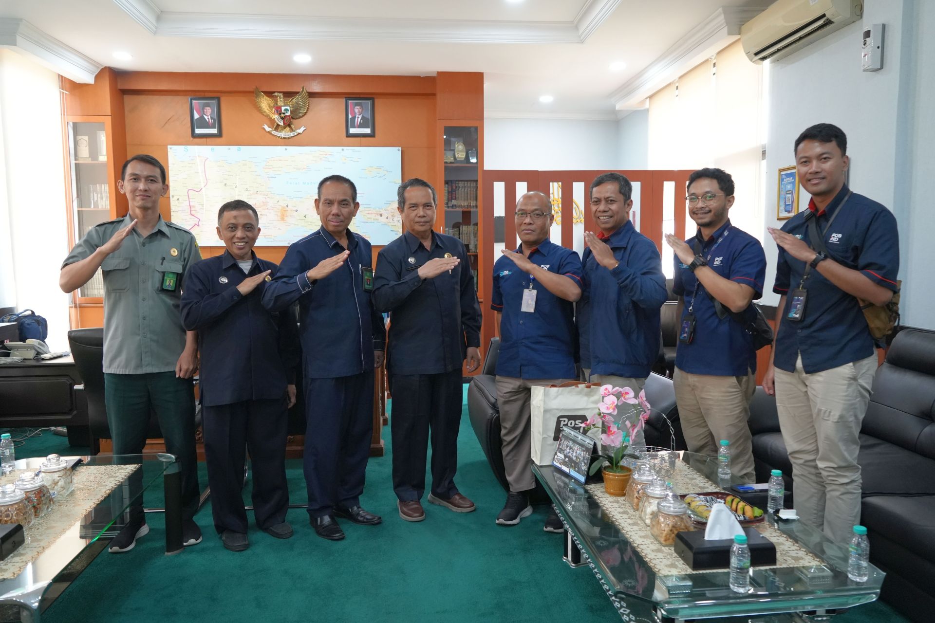 PT Pos Indonesia Jawa Timur Kunjungi PTA Surabaya, Siap Jalin MoU Tingkatkan Pelayanan bagi Masyarakat Pencari Keadilan