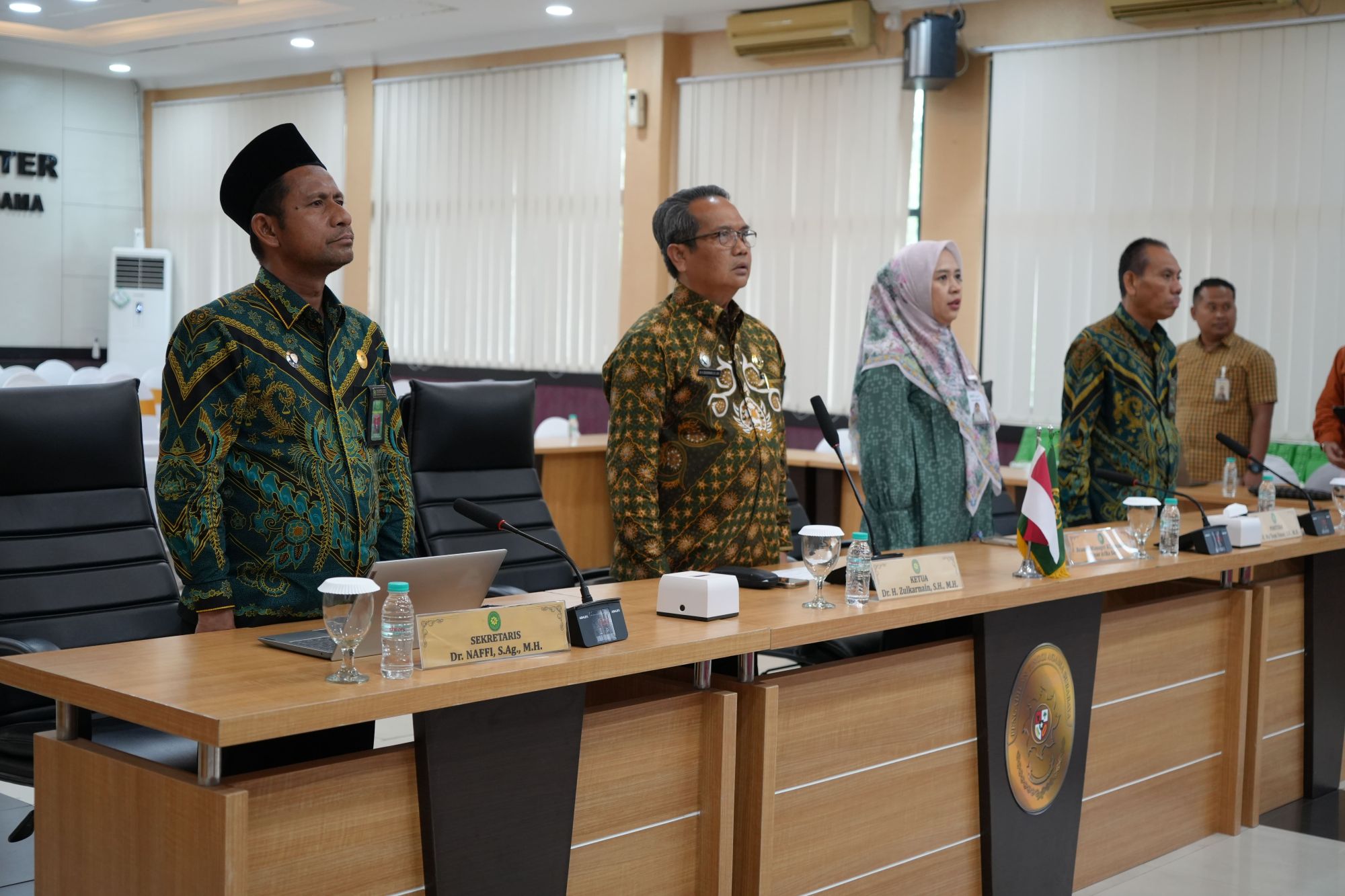 PTA Surabaya Gelar Sosialisasi dan FGD Bersama BSI Regional VIII Surabaya dan Pengadilan Agama se-Jatim