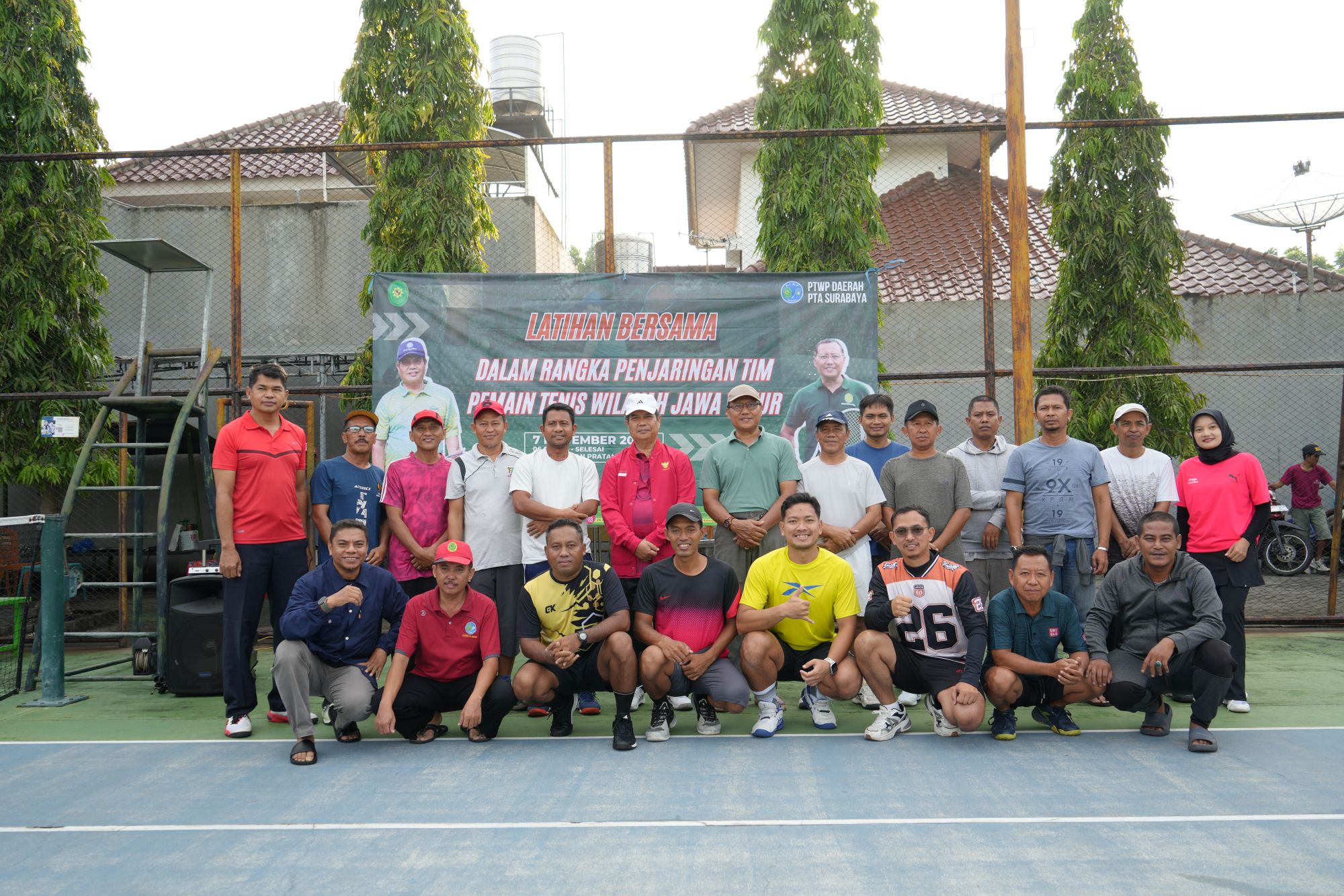 PTA Surabaya Gelar Seleksi Petenis Unggulan Dari PA se-Jawa Timur Menuju Tingkat Nasional
