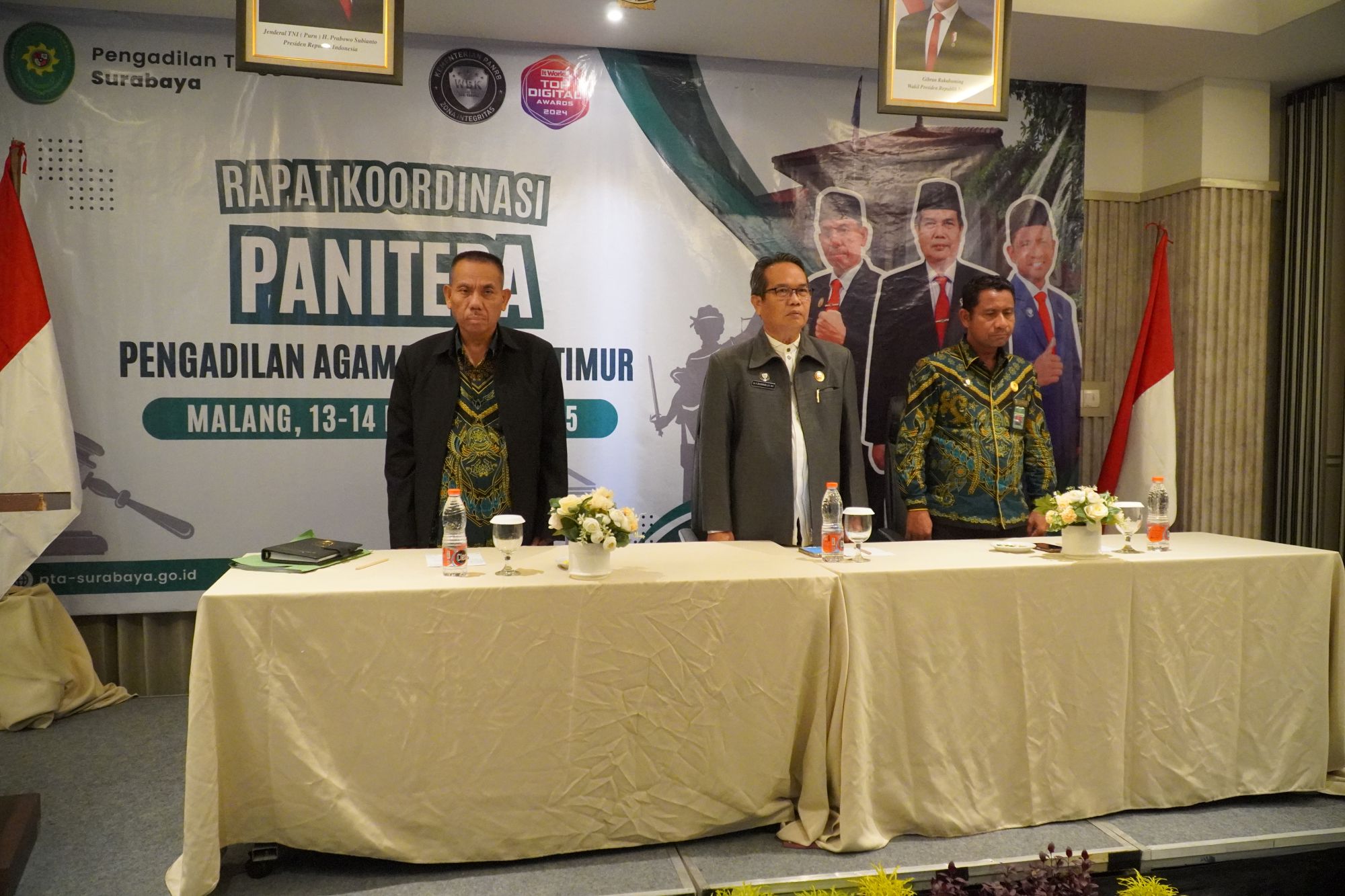 Mengurus Perkara Semakin Praktis! Rapat Koordinasi Panitera PA se-Jawa Timur