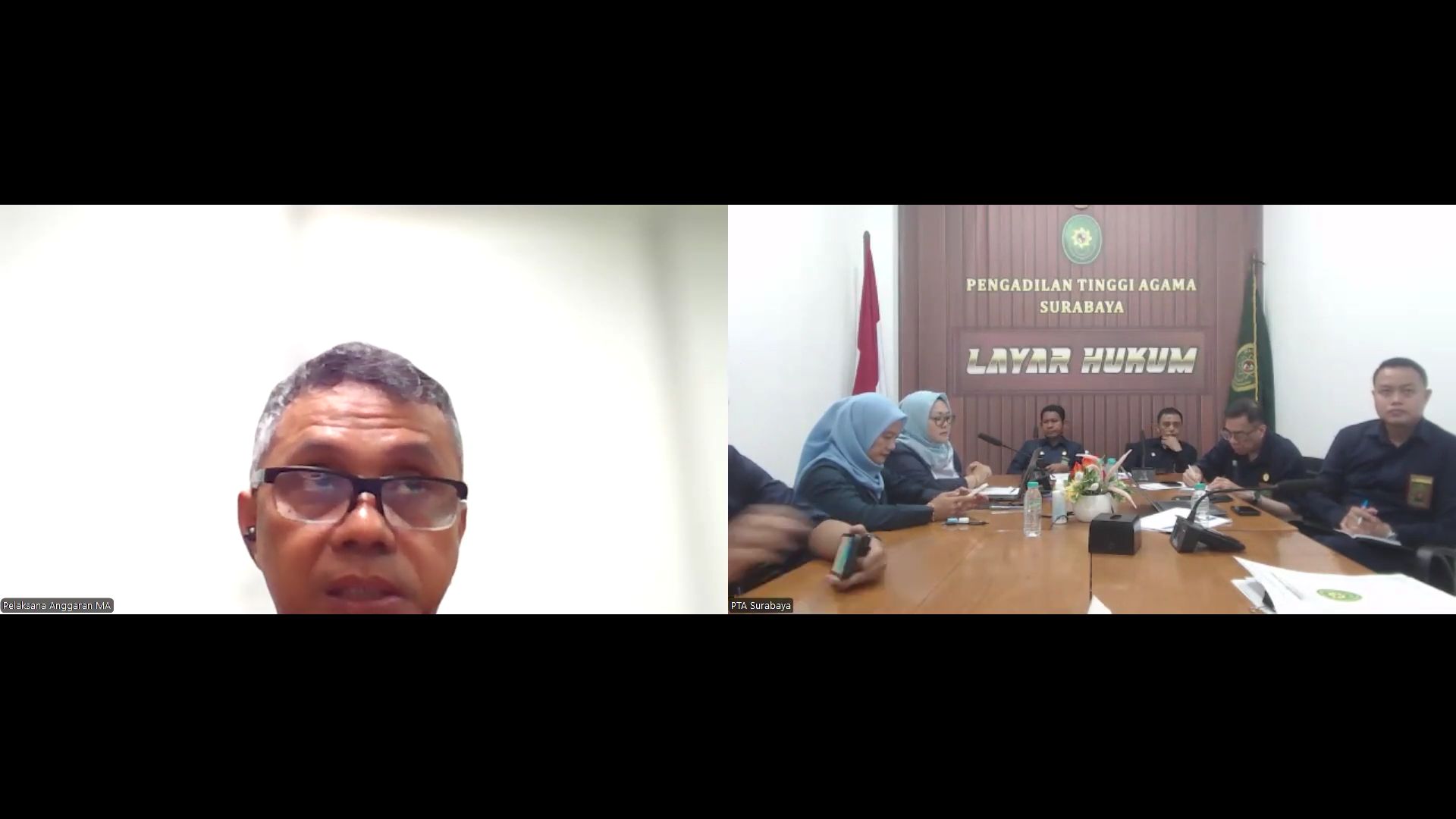 Merajut Asa Bagi Tenaga Non DIPA! PTA Surabaya Gelar Sosialisasi Pengadaan Outsourcing