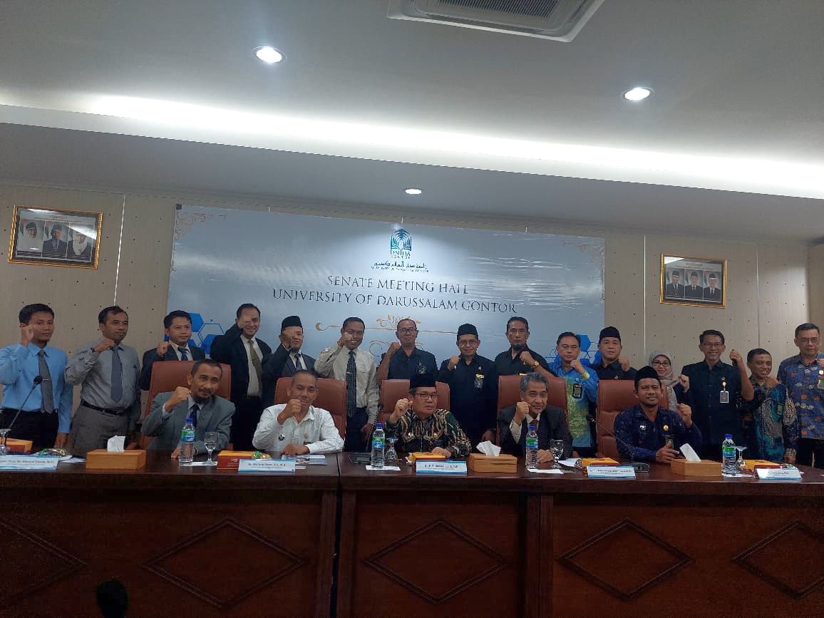 PTA Surabaya dan UNIDA Gontor Teken MoU, Rektor Sebut Kampus “Bintang Lima dengan Biaya Kaki Lima”