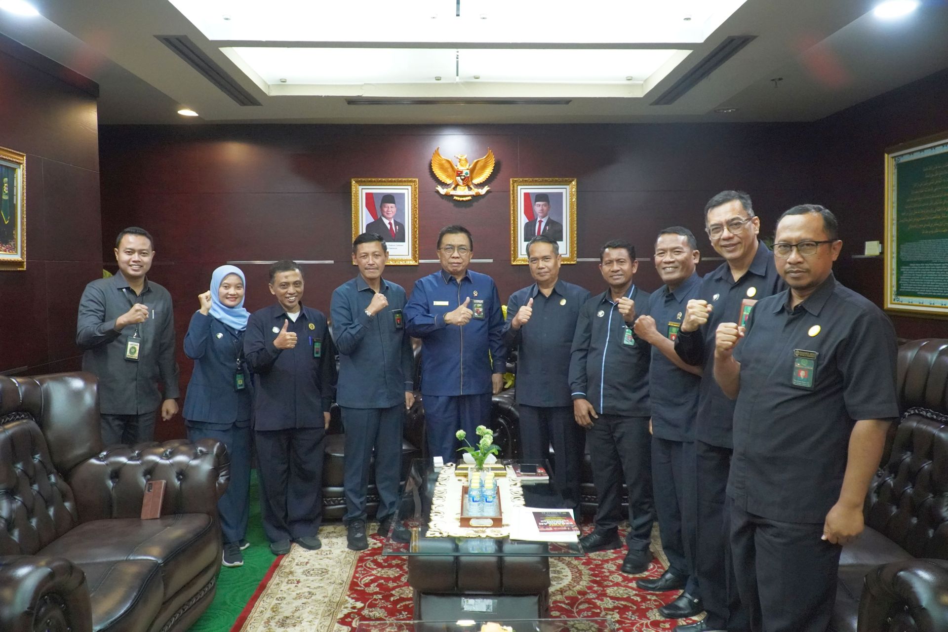 Siap Menuju Peradilan Berkelas Dunia! Kunjungan PTA Surabaya ke Ditjen Badilag MA RI