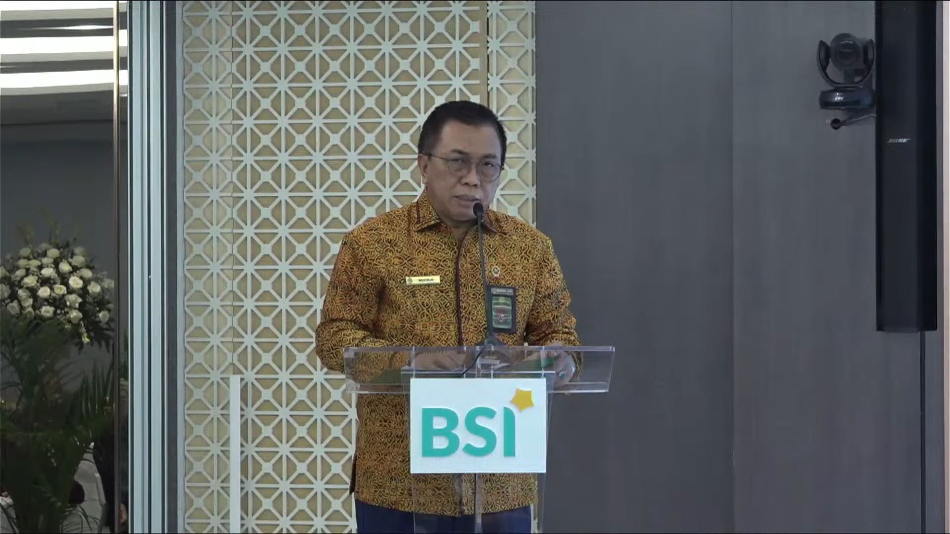 PTA Surabaya Ikuti Zoom Meeting Penandatanganan MoU Ditjen Badilag – BSI: Sinergi Digitalisasi Keuangan Syariah di Lingkungan Peradilan Agama