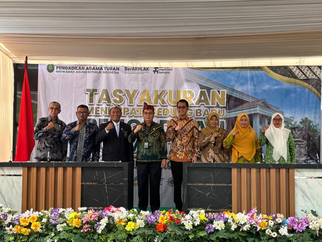 Gedung Baru PA Tuban Resmi Beroperasi: Tingkatkan Layanan Publik Menuju Peradilan Modern