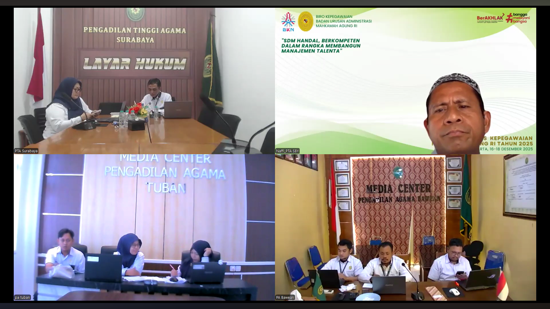 PTA Surabaya Matangkan Strategi Baseline Anggaran 2027 dan Nasib Tenaga Non-DIPA Se-Jawa Timur