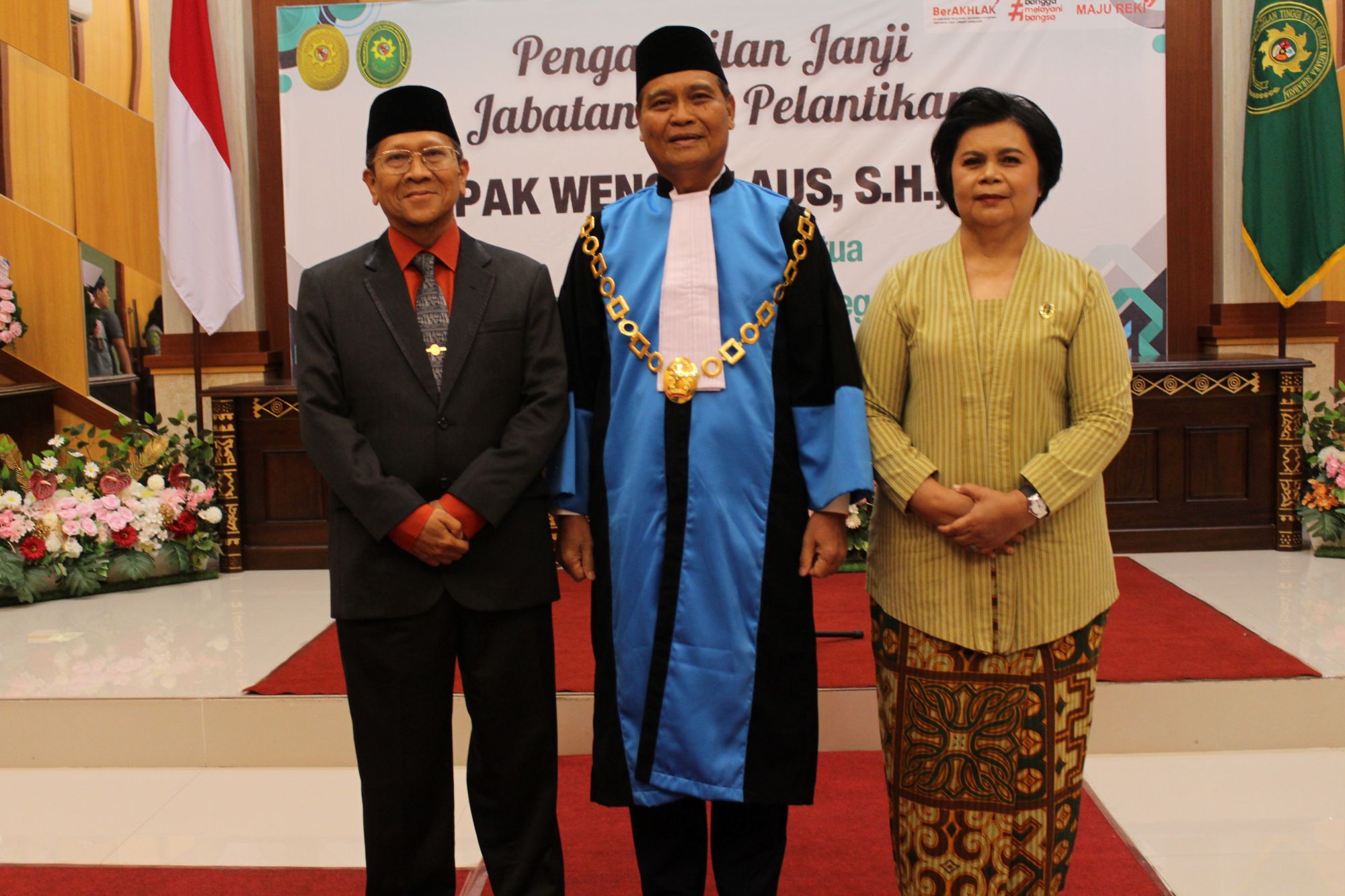 Wakil Ketua PTA Surabaya Hadiri Pelantikan Wakil Ketua PTTUN Surabaya