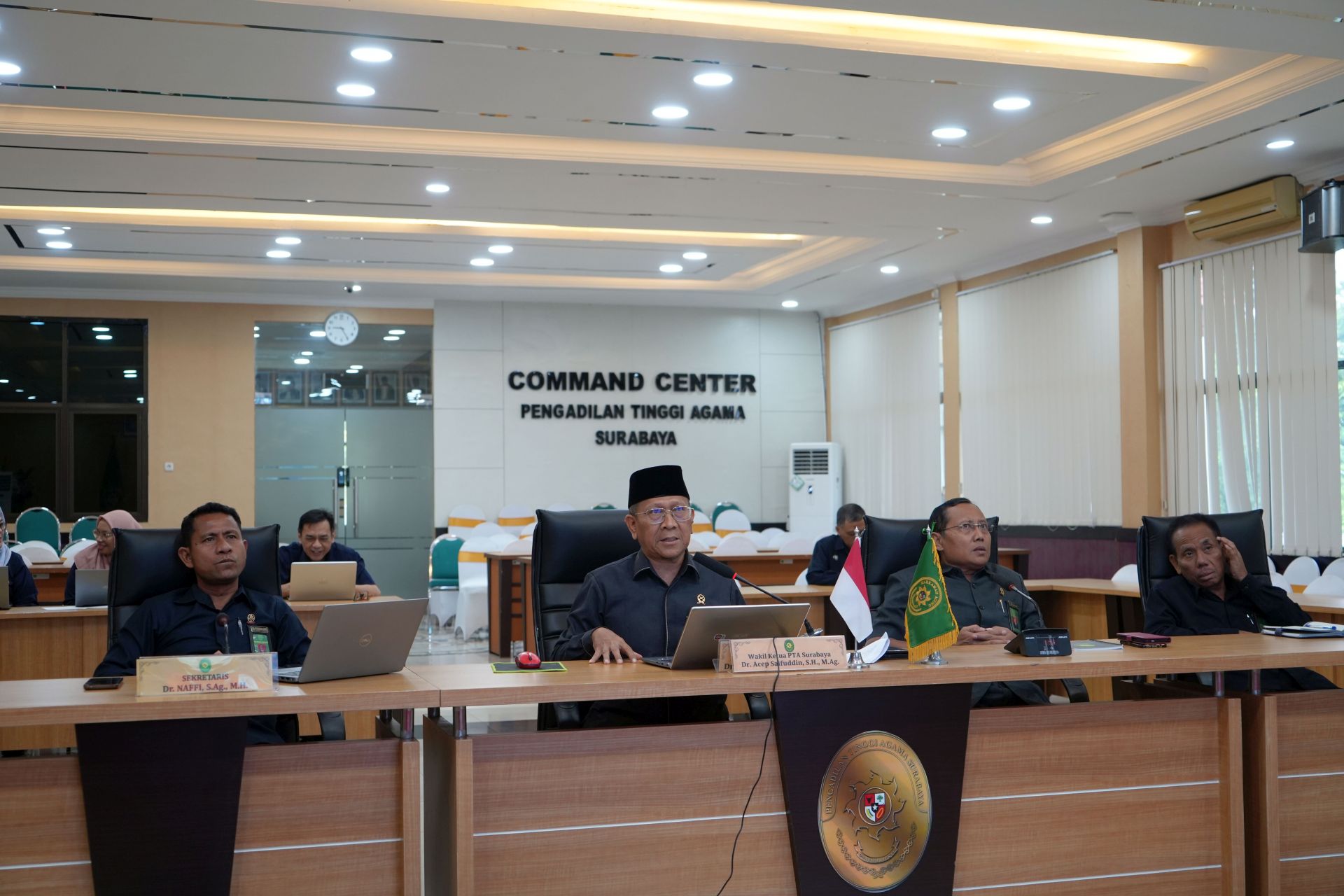 Sosialisasi Pembangunan Zona Integritas, PA se-Jawa Timur Siap Raih WBK & WBBM