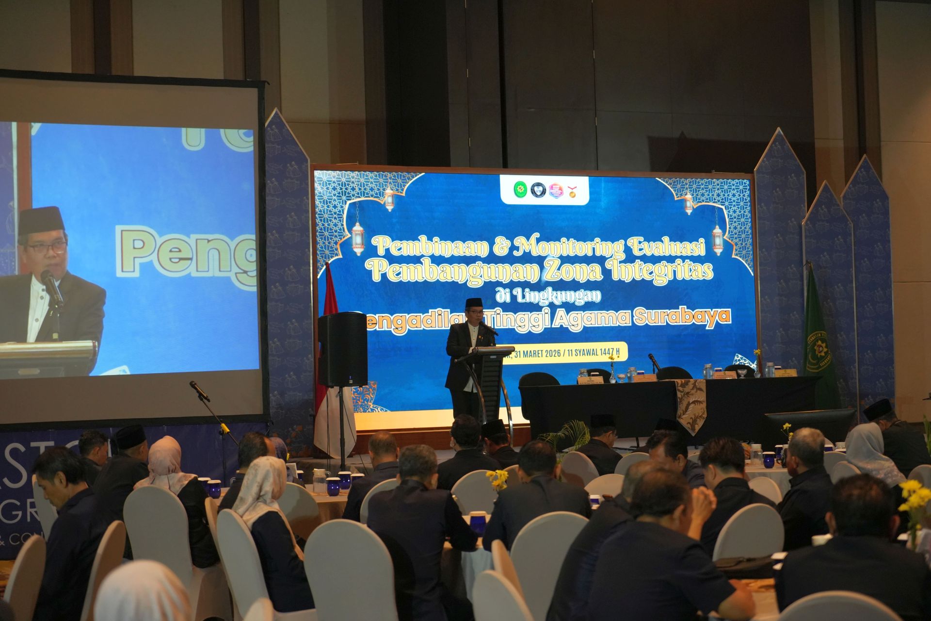 Halal Bihalal dan Pembinaan Zona Integritas PTA Surabaya, PA se-Jawa Timur Siap Wujudkan WBK & WBBM