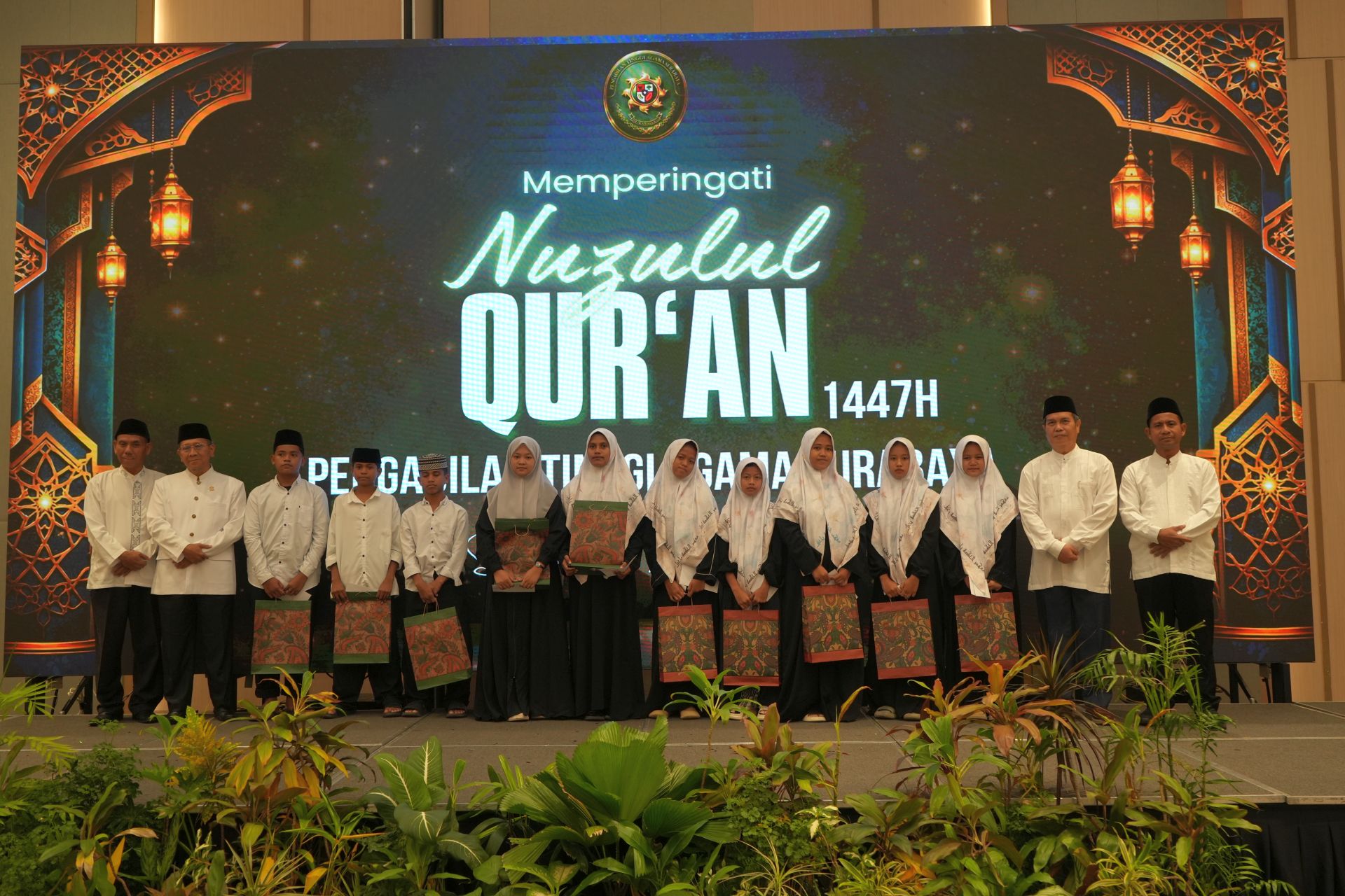 PTA Surabaya Gelar Peringatan Nuzulul Qur’an 1447 H, Perkuat Semangat Spiritual Aparatur Peradilan
