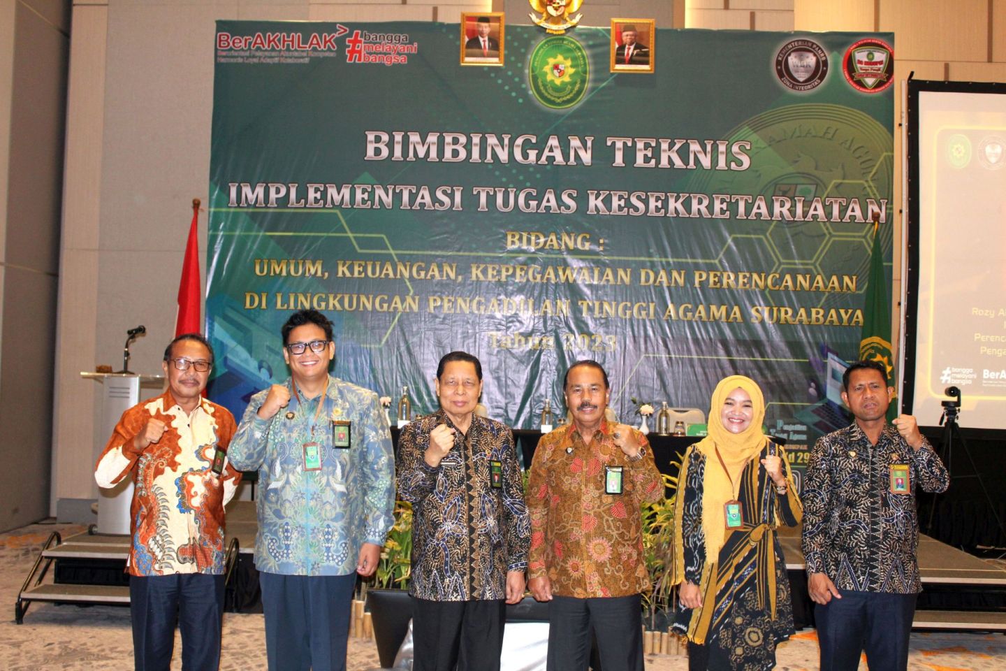 PTA Surabaya Gelar Bimtek Kesekretariatan Se-Jawa Timur