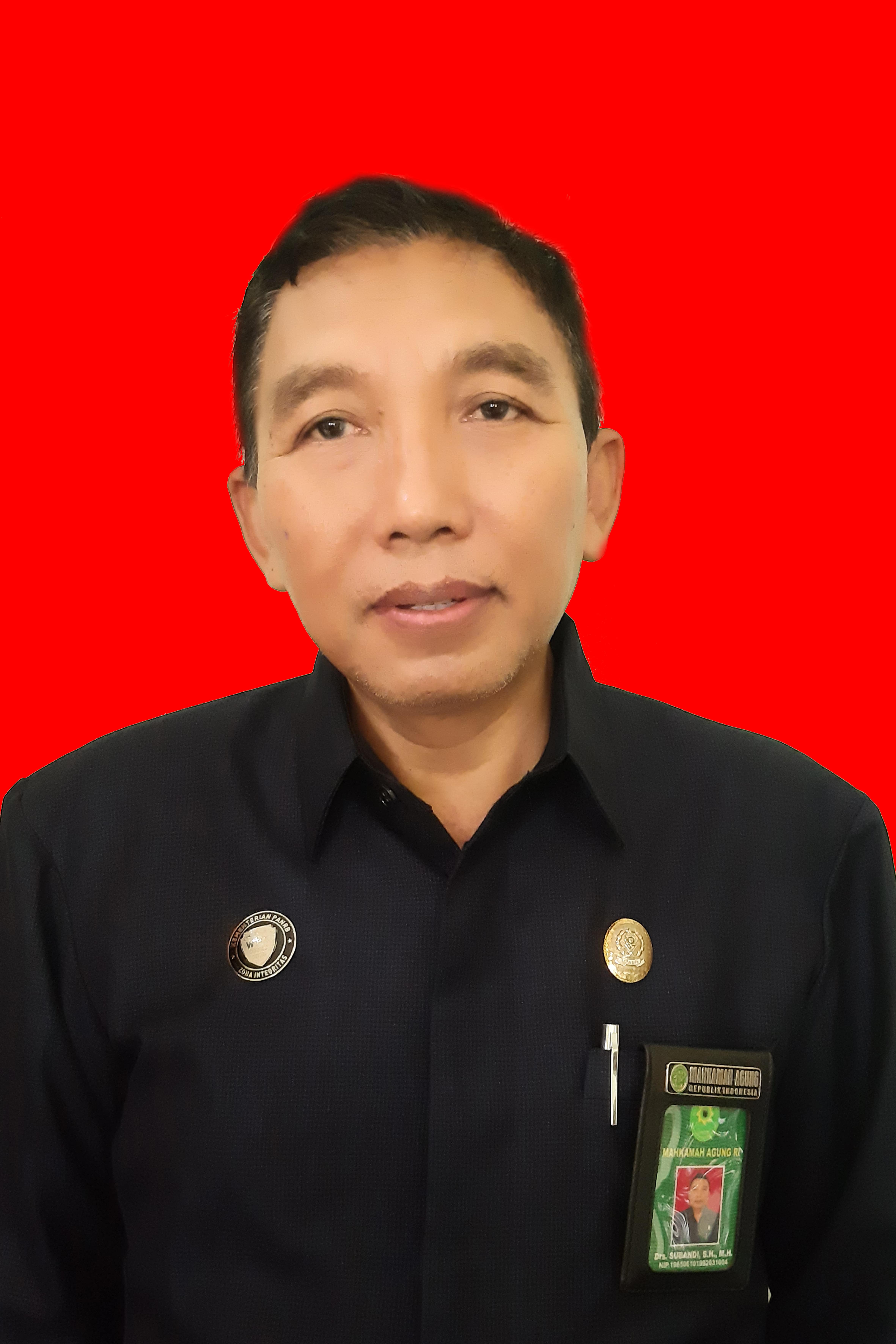 Drs. Subandi, S.H., M.H.